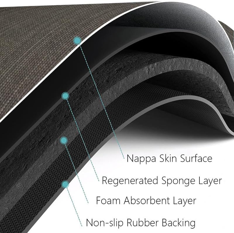 Bath Mat Rug, Quick Dry Super Absorbent Bathroom Mat, Non Slip Stain Resistant Bathroom Floor Mat Washable Ultra Thin Bathmat Fit Under Door for Shower Room, Dark Gray Stripe, 3ft x 5ft