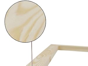 Farmhouse Floral Wall Art for Living Room, Blue and White Daisy Flower and Butterfly on Rustic Wood Board Canvas Wall Art Framed Artwork Ready to Hang for Bathroom Bedroom Decor, 16L X 12W