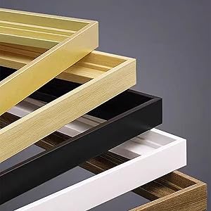Framed Wall Art for Living Room Decor - Farmhouse Boho Beach Coastal Vintage Floral Ocean Wall Picture Flowers Sea Canvas Print Seascape Artwork for Home Living Room Bedroom Office 24x48